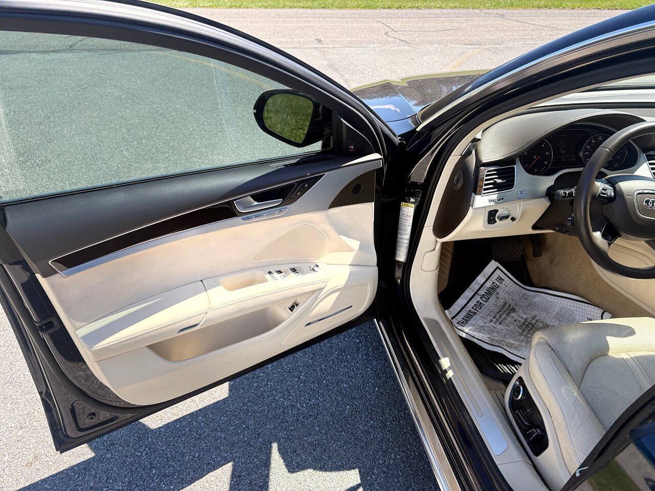 Used 2014 Audi A8 L TDI w/ Premium Package AWD/4WD image 10