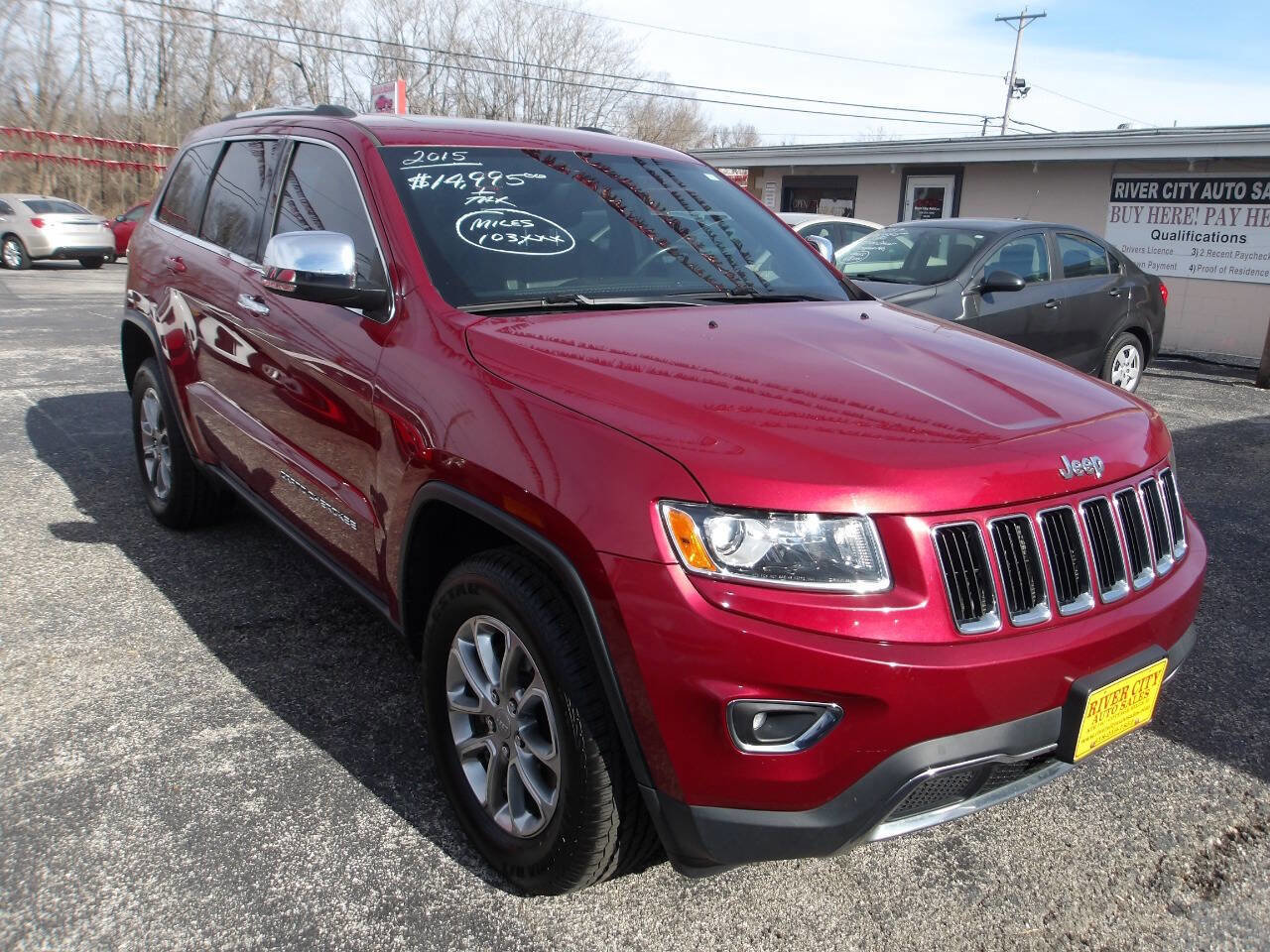 Used 2015 Jeep Grand Cherokee Limited