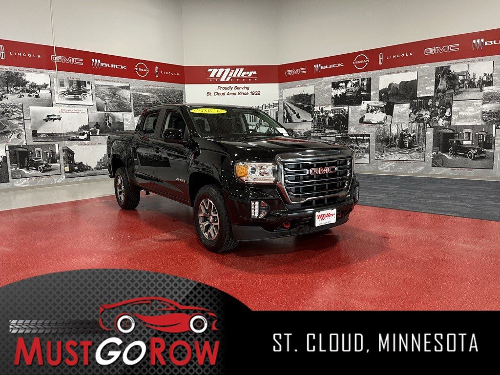 Certified 2022 GMC Canyon AT4 w/ Trailering Package image 1