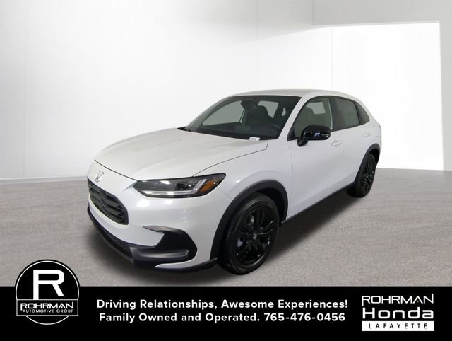 New 2026 Honda HR-V Sport