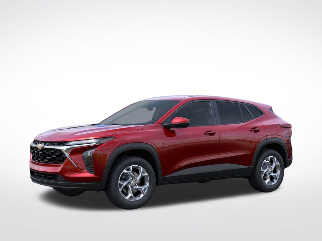 New 2026 Chevrolet Trax LS w/ LS Convenience Package FWD image 2