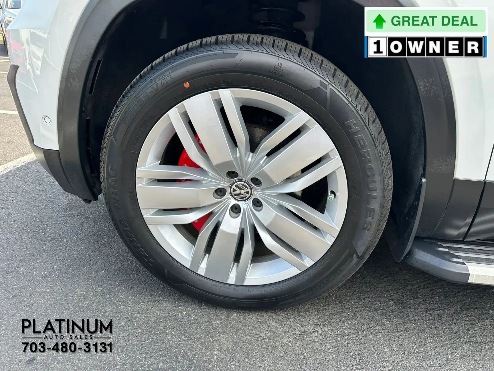 Used 2018 Volkswagen Atlas SEL Premium AWD/4WD image 25