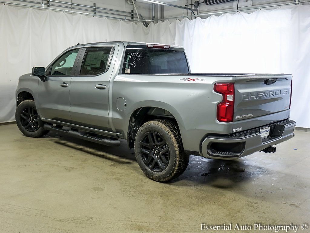 New 2026 Chevrolet Silverado 1500 RST w/ RST Select Package AWD/4WD image 8