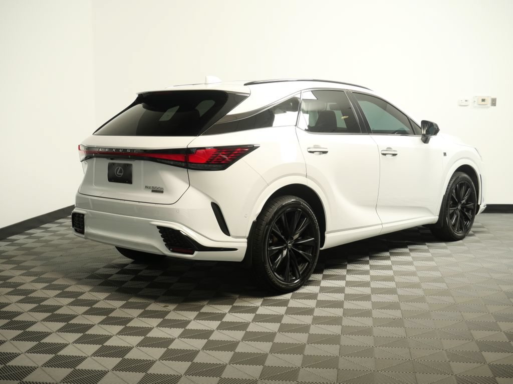 Certified 2024 Lexus RX 500h F Sport w/ Convenience Package AWD/4WD image 8