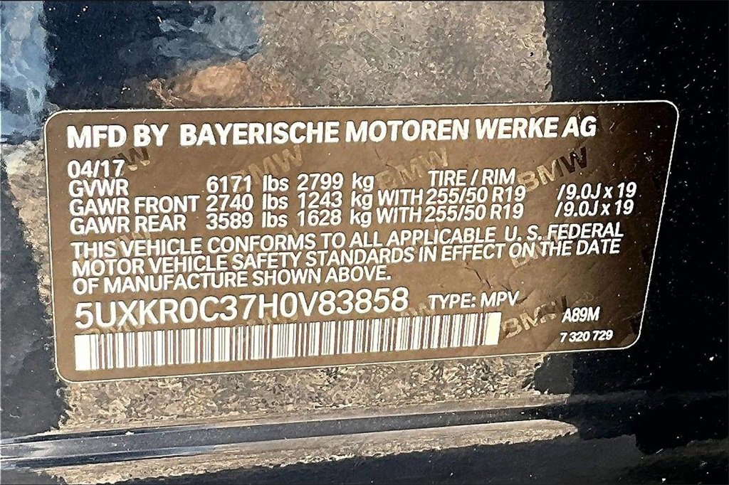 Used 2017 BMW X5 xDrive35i image 19