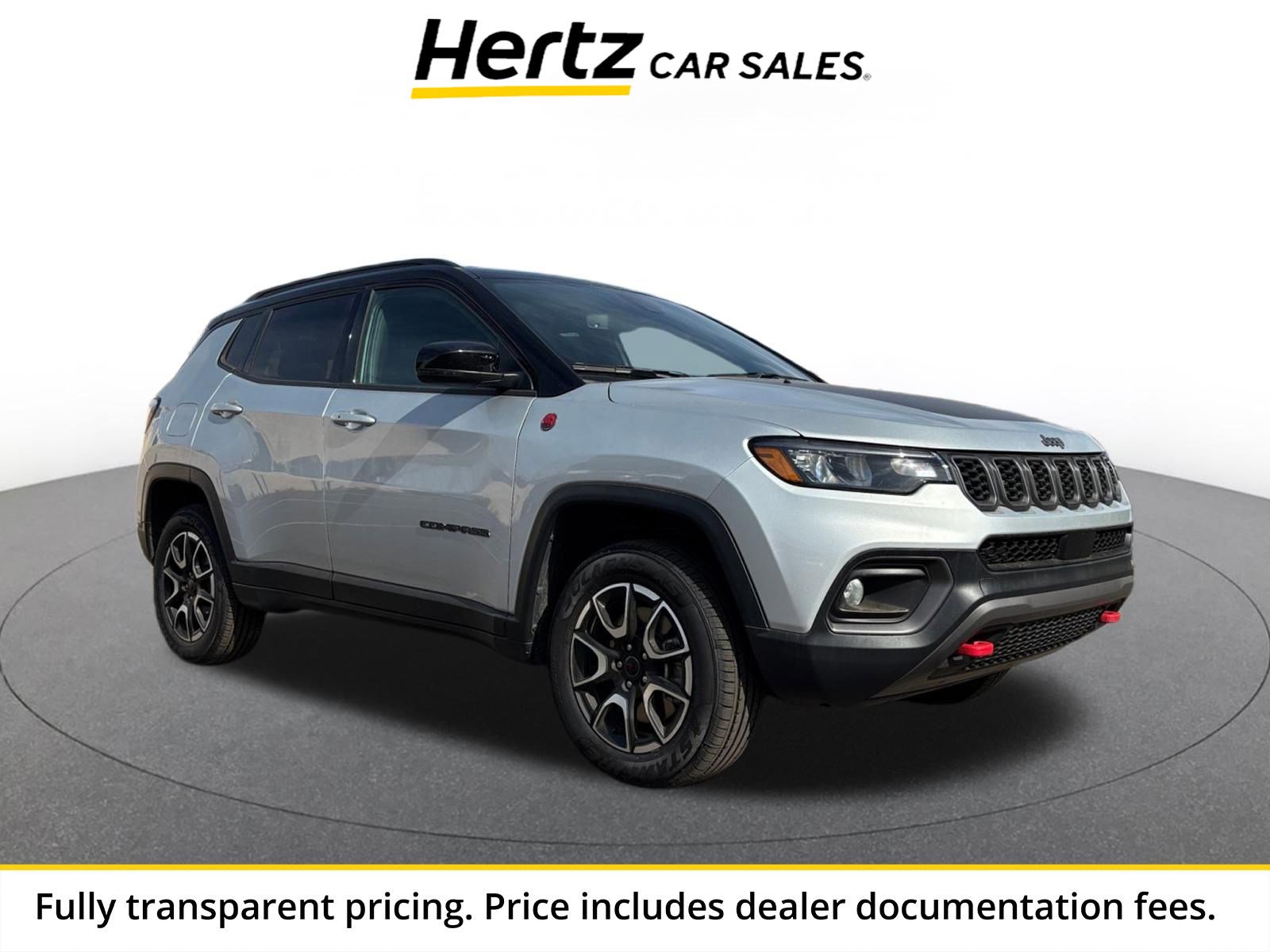 Used 2025 Jeep Compass Trailhawk AWD/4WD image 1