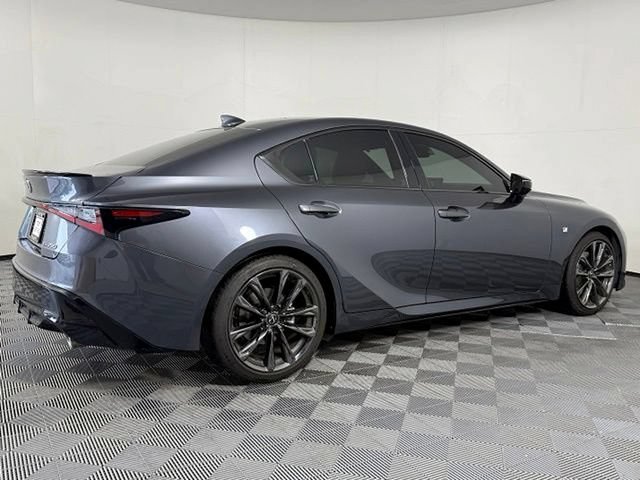 Used 2025 Lexus IS 350 F Sport w/ Accessory Package 2 RWD image 8