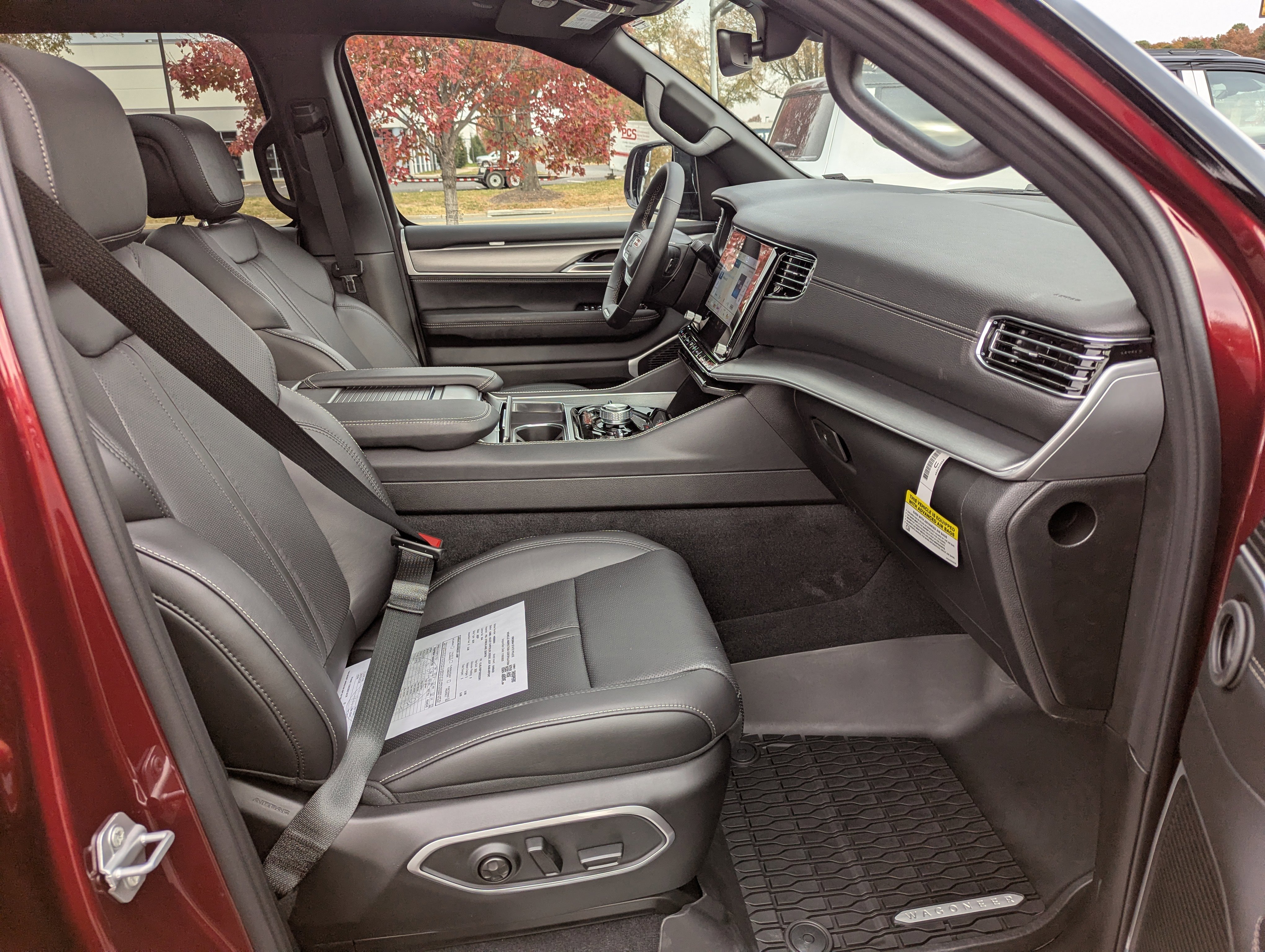 New 2025 Jeep Wagoneer Series II image 20