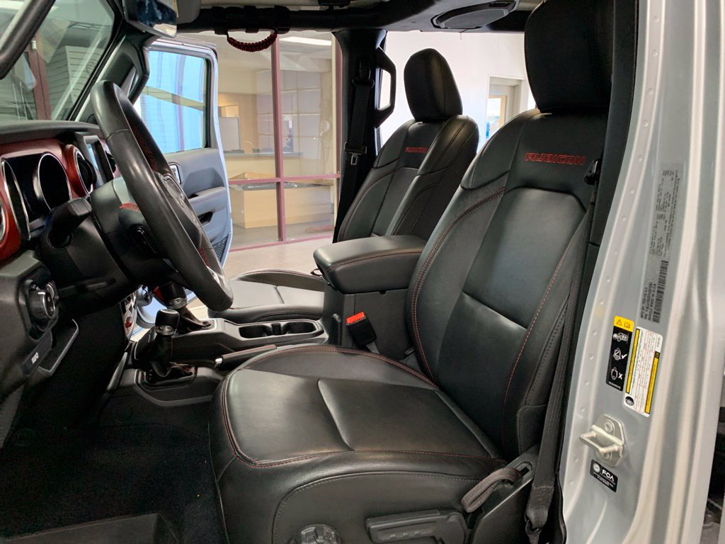 Used 2023 Jeep Gladiator Rubicon w/ LED Lighting Group AWD/4WD image 7