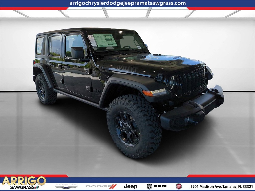 New 2025 Jeep Wrangler Willys