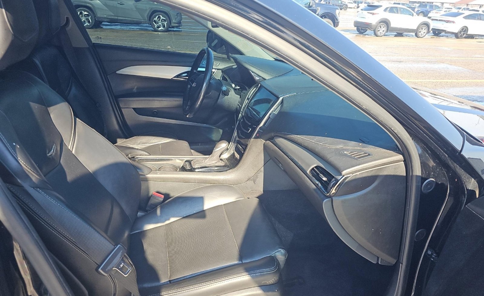 Used 2016 Cadillac ATS Luxury w/ Sun And Sound Package image 4