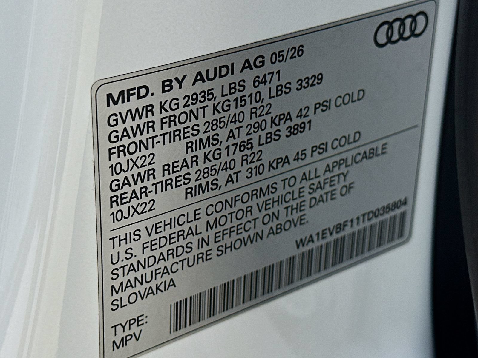 New 2026 Audi Q8 Premium Plus AWD/4WD image 50