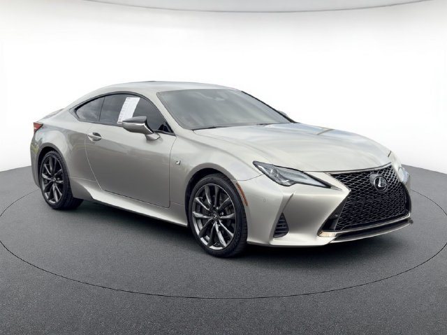 Used 2019 Lexus RC 300 F Sport w/ Accessory Package RWD image 7