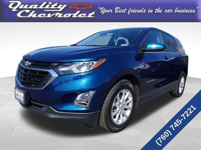 Used 2020 Chevrolet Equinox LT FWD image 1