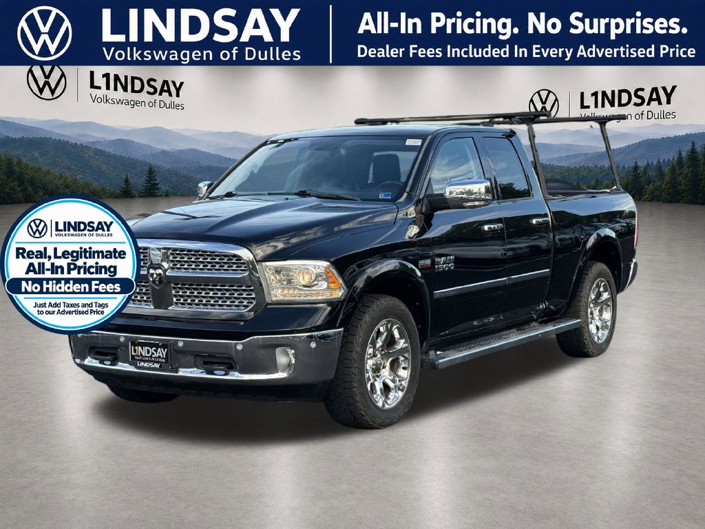 Used 2015 RAM 1500 Laramie w/ Convenience Group AWD/4WD image 4