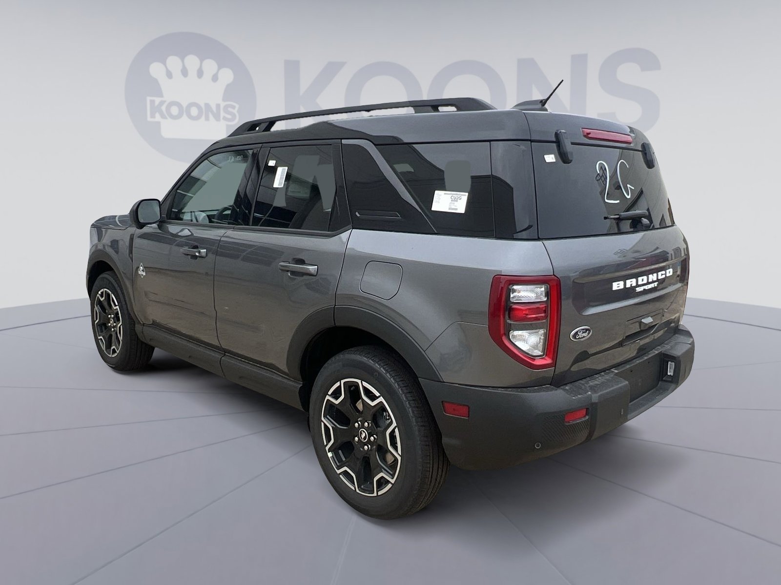 New 2025 Ford Bronco Sport Outer Banks w/ Outer Banks Tech Package+ image 4