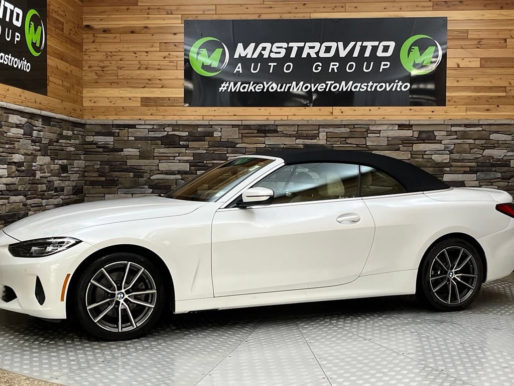 Used 2023 BMW 430i xDrive Convertible w/ Convenience Package AWD/4WD image 14