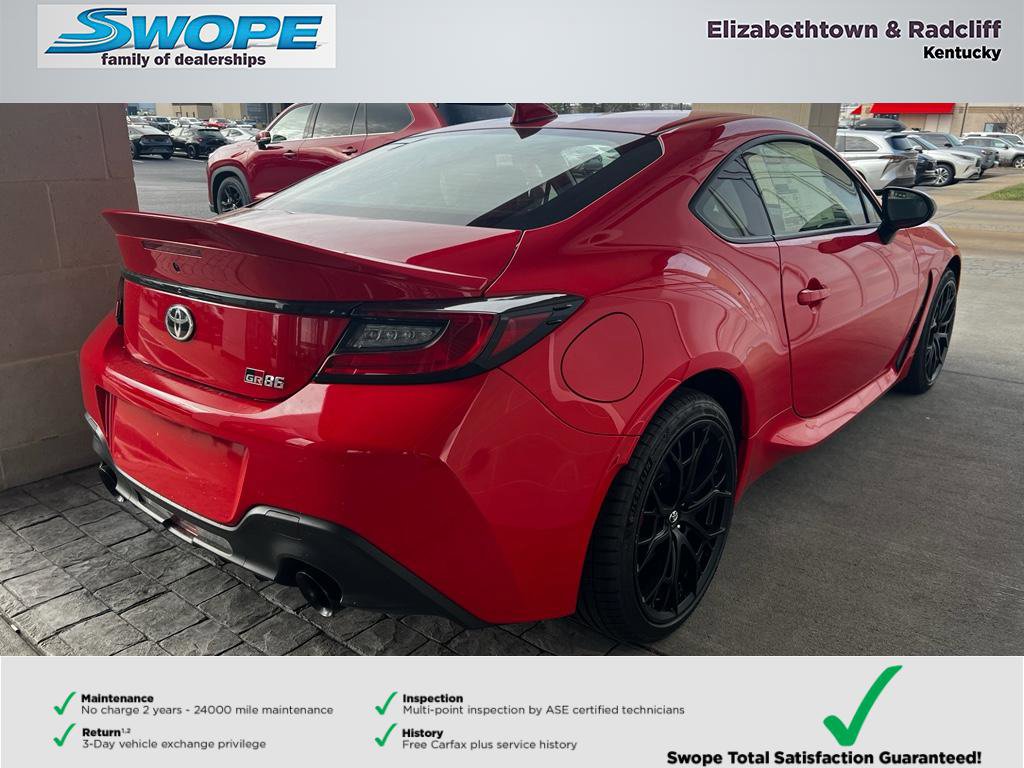 New 2025 Toyota GR86 Premium image 2
