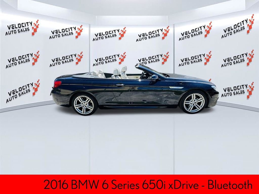 Used 2016 BMW 650i xDrive Convertible AWD/4WD image 2