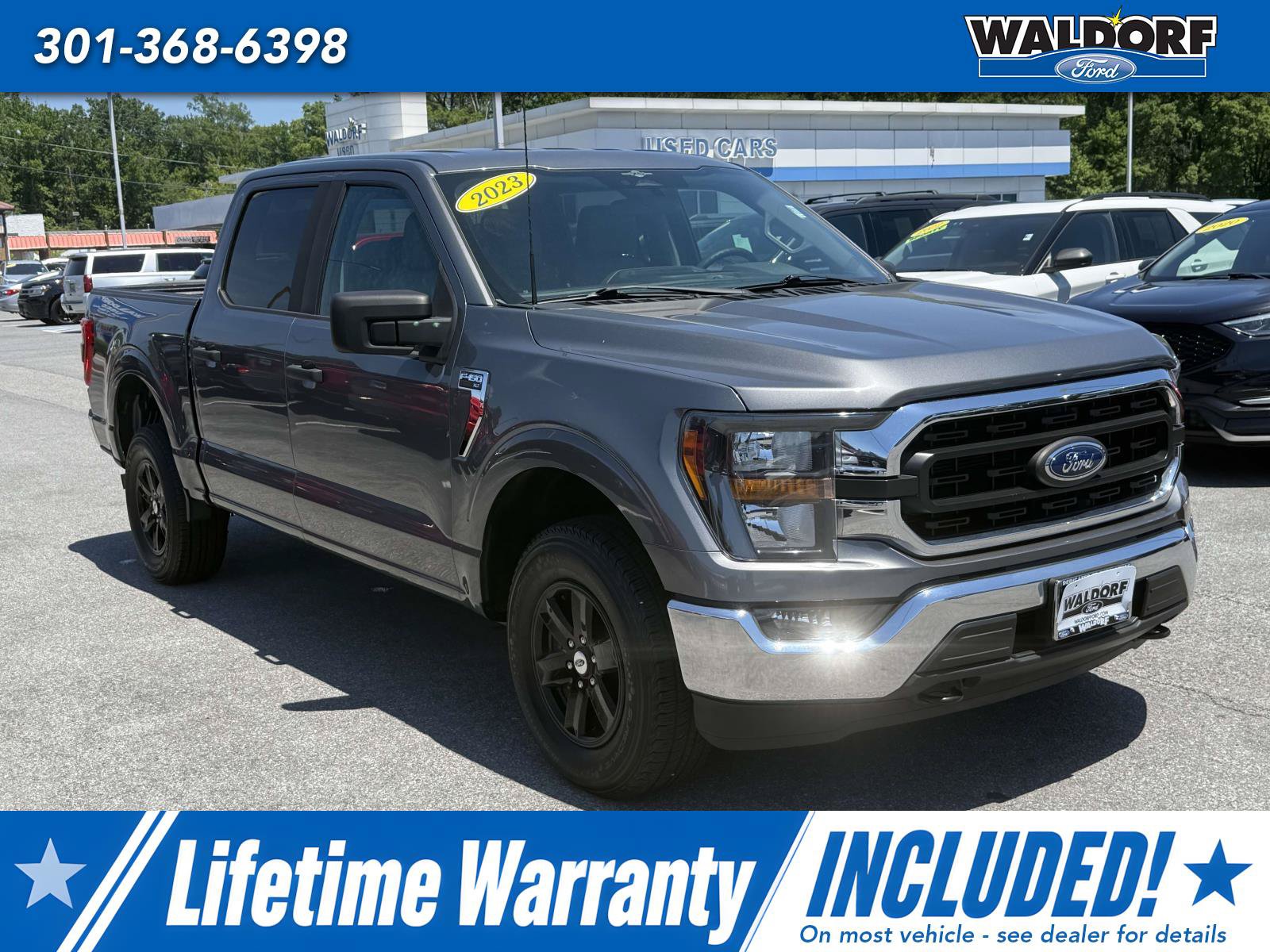 Certified 2023 Ford F150 XLT AWD/4WD image 1