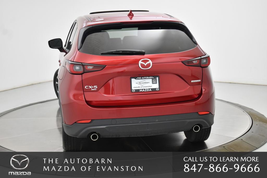 Used 2023 MAZDA CX-5 AWD 2.5 S w/ Premium Package image 10
