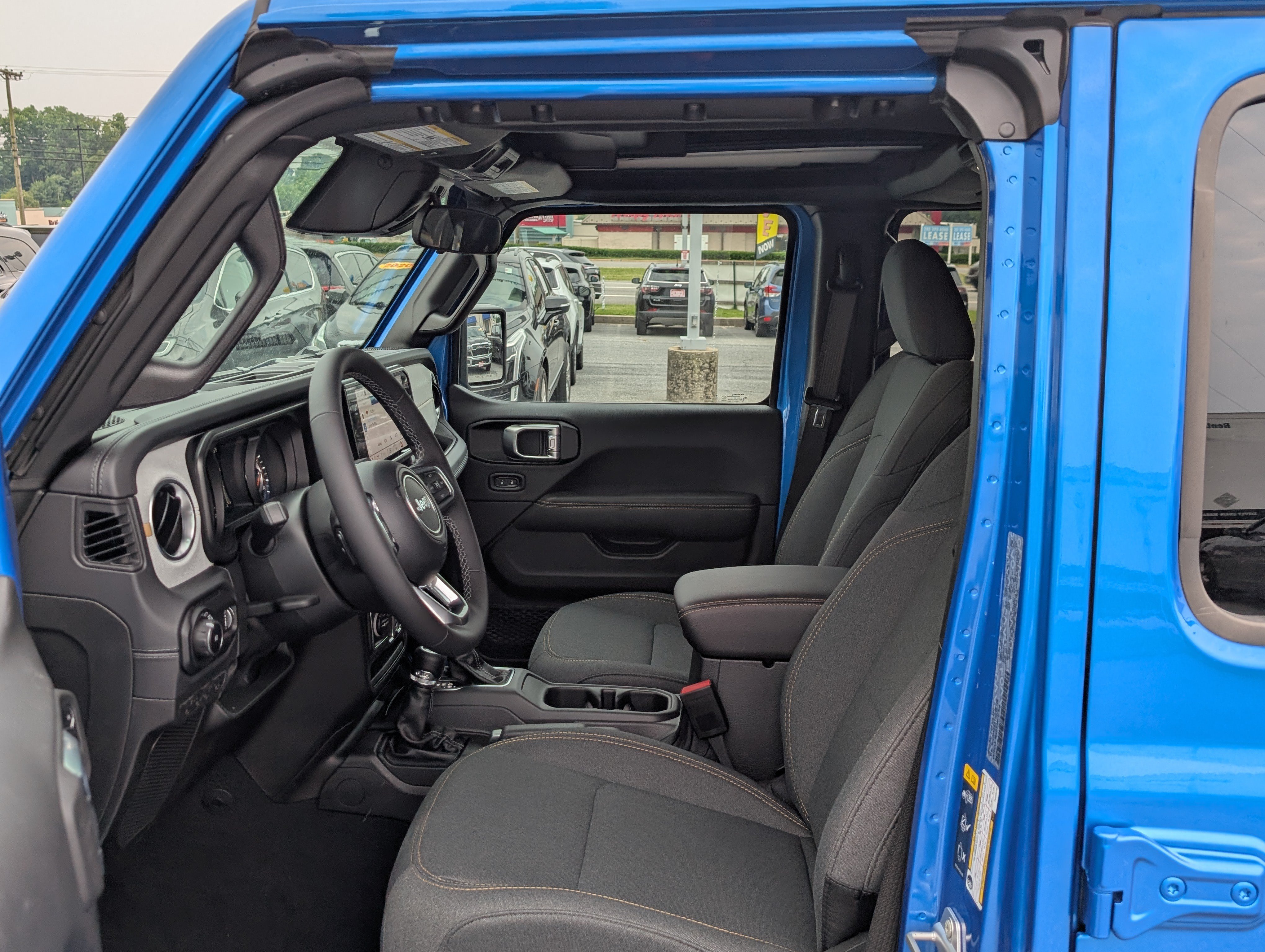 New 2026 Jeep Wrangler Unlimited Sahara AWD/4WD image 13