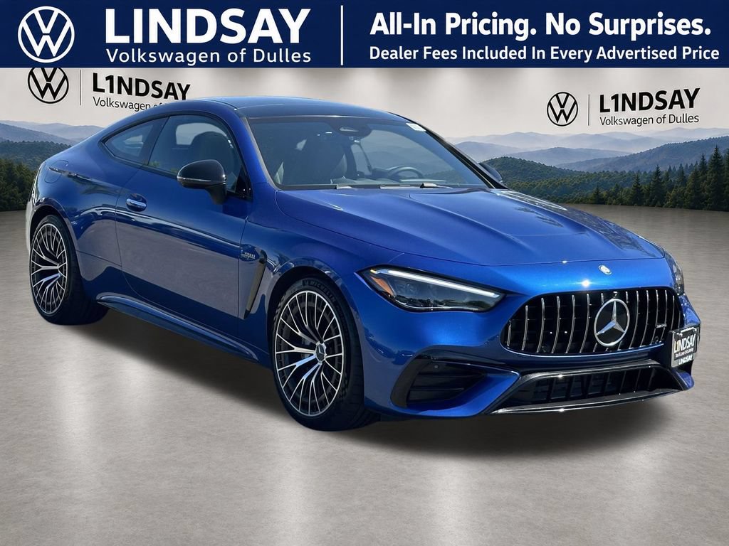 Used 2025 Mercedes-Benz CLE 53 AMG 4MATIC Coupe