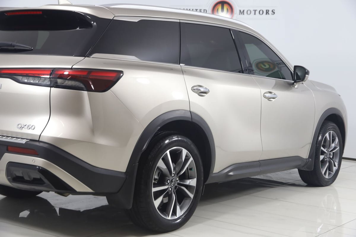 Used 2023 INFINITI QX60 Luxe w/ Cargo Package AWD/4WD image 44
