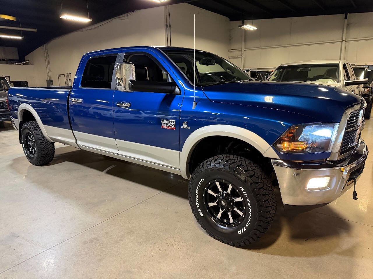 Used 2011 RAM 3500 Laramie w/ Cold Weather Group AWD/4WD image 1