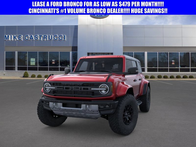 New 2026 Ford Bronco Raptor AWD/4WD image 2