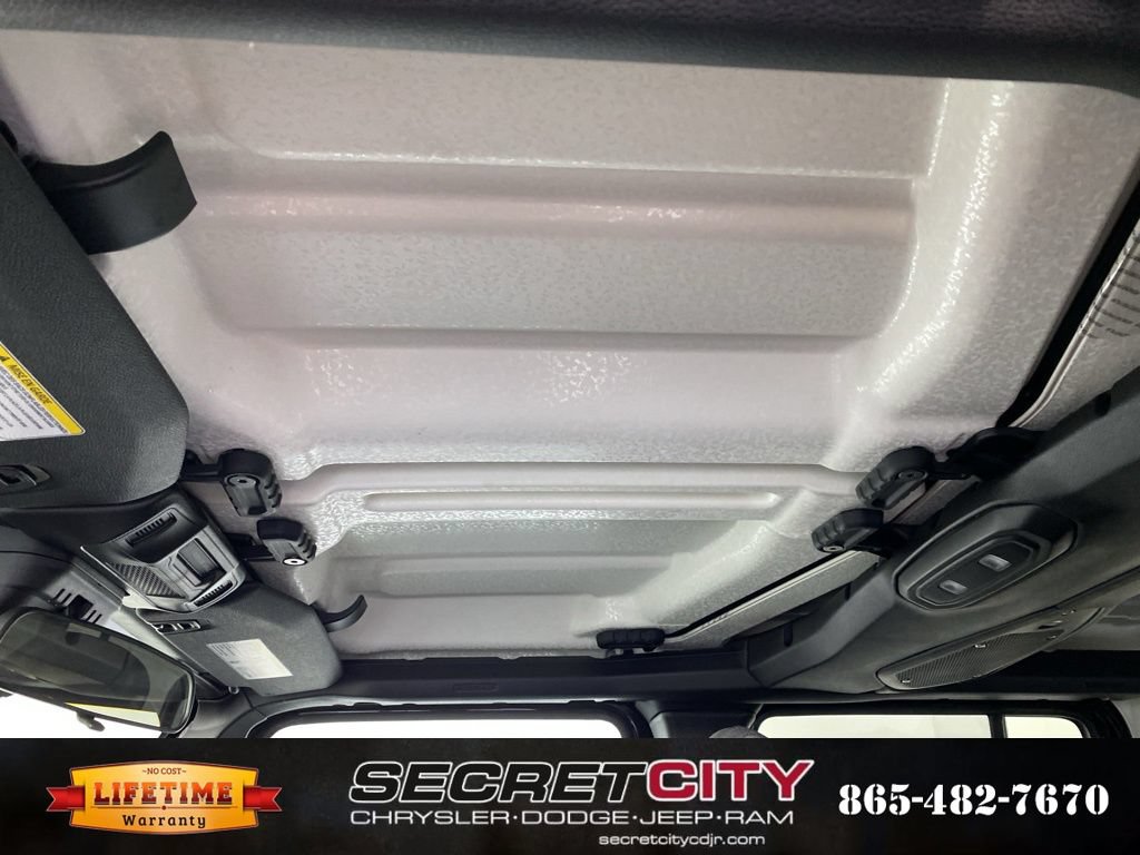 New 2026 Jeep Wrangler Unlimited Sport AWD/4WD image 27