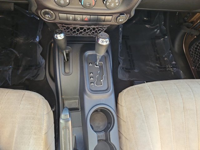 Used 2015 Jeep Wrangler Sport w/ Quick Order Package 24S AWD/4WD image 12