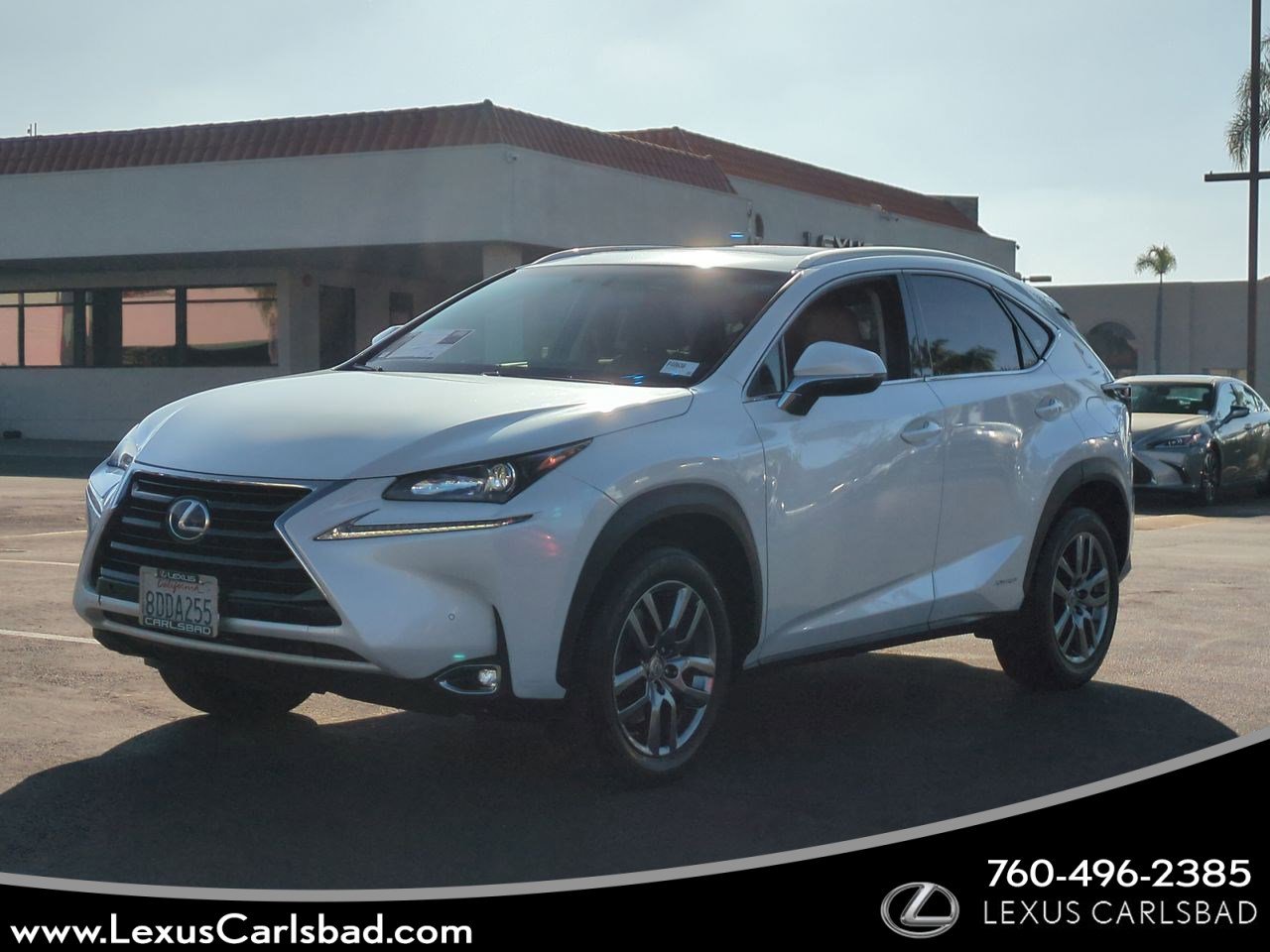 Used 2015 Lexus NX 300h AWD