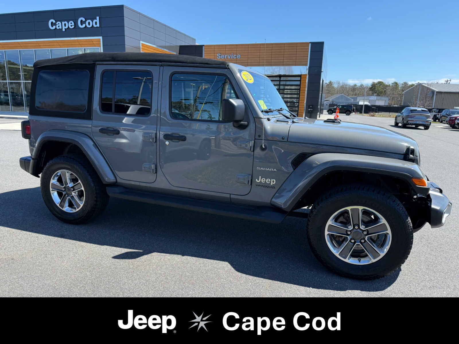 Used 2021 Jeep Wrangler Unlimited Sahara w/ Cold Weather Group image 1