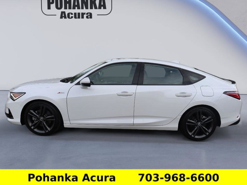 Certified 2025 Acura Integra A-Spec FWD image 4