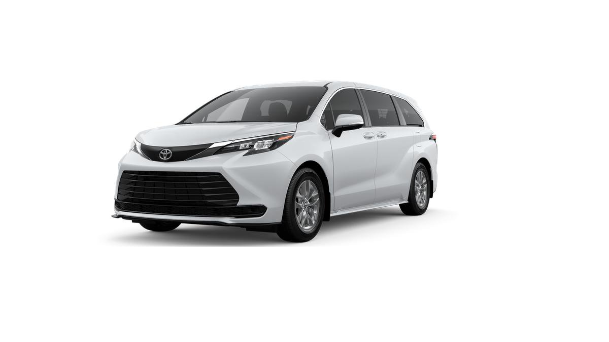 New 2026 Toyota Sienna LE AWD/4WD image 1