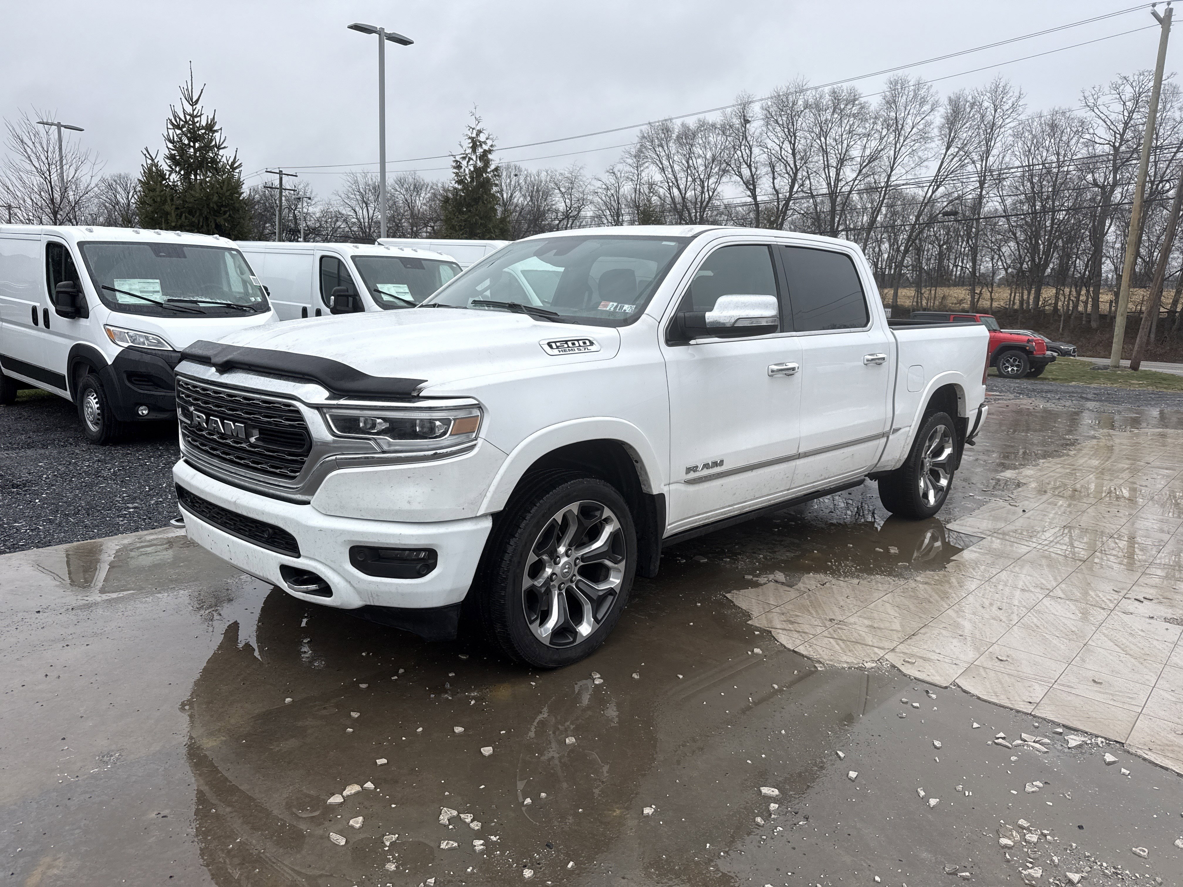 Used 2020 RAM 1500 Limited image 4
