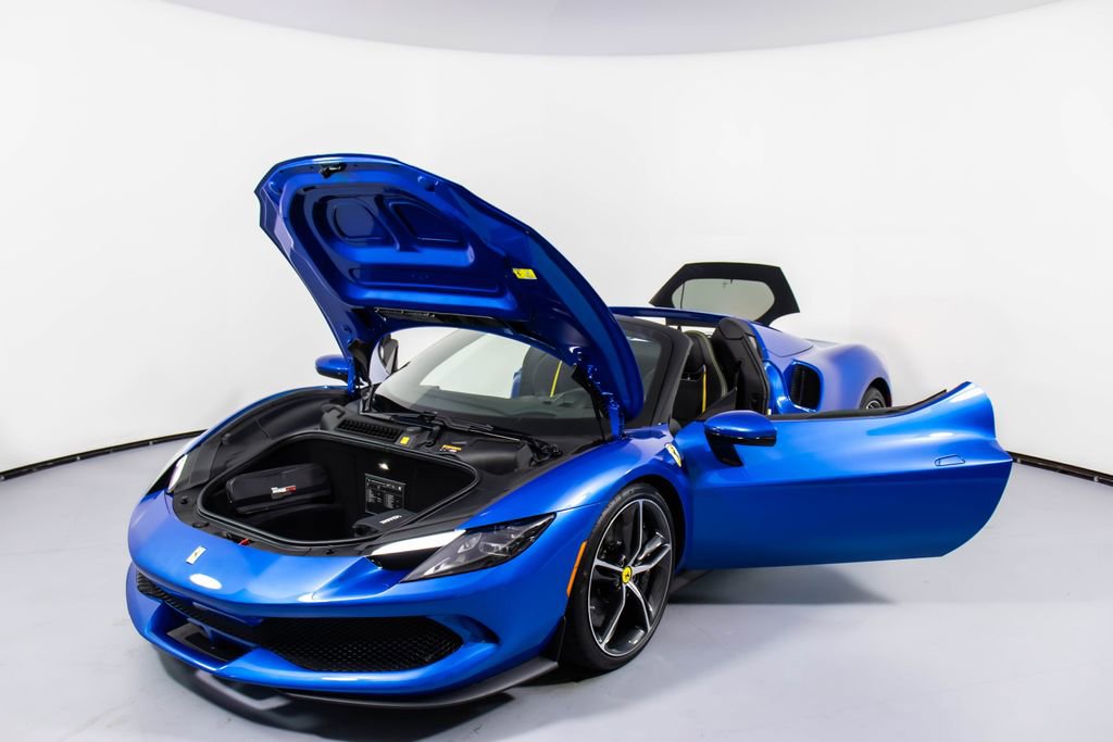 Certified 2024 Ferrari 296 GTS RWD image 33
