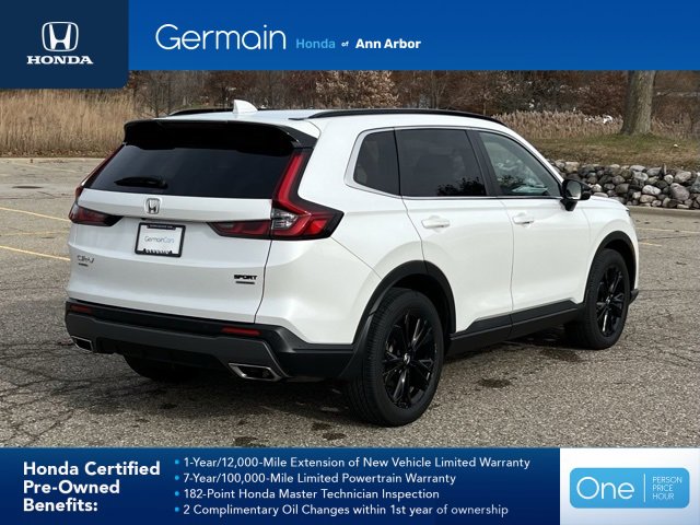 Certified 2023 Honda CR-V Sport Touring image 7