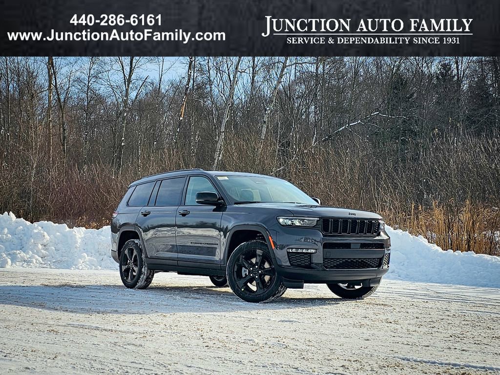 New 2025 Jeep Grand Cherokee L Limited w/ Black Appearance Package image 1