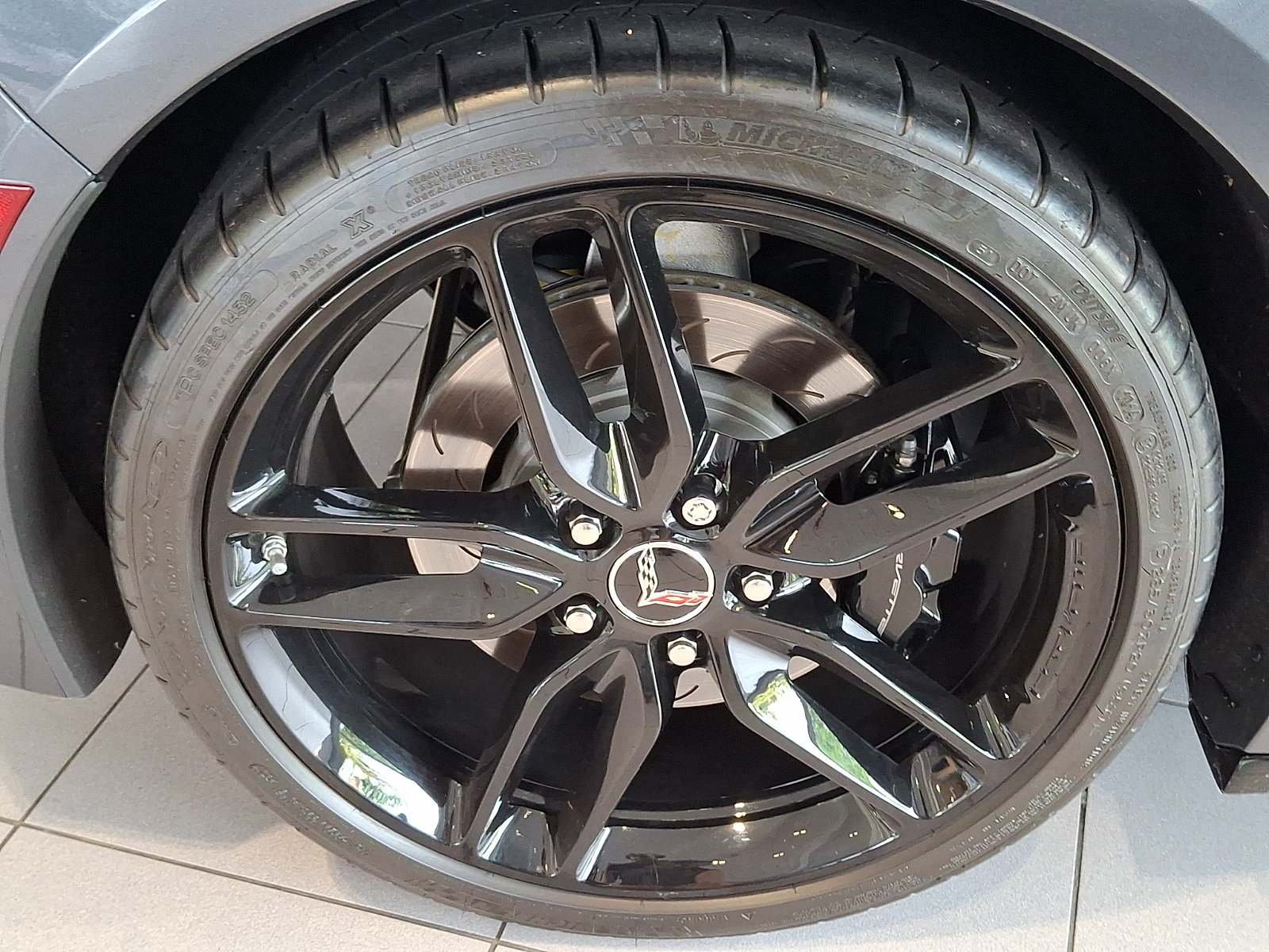 Used 2014 Chevrolet Corvette Stingray Coupe w/ 3LT Preferred Equipment Group RWD image 7
