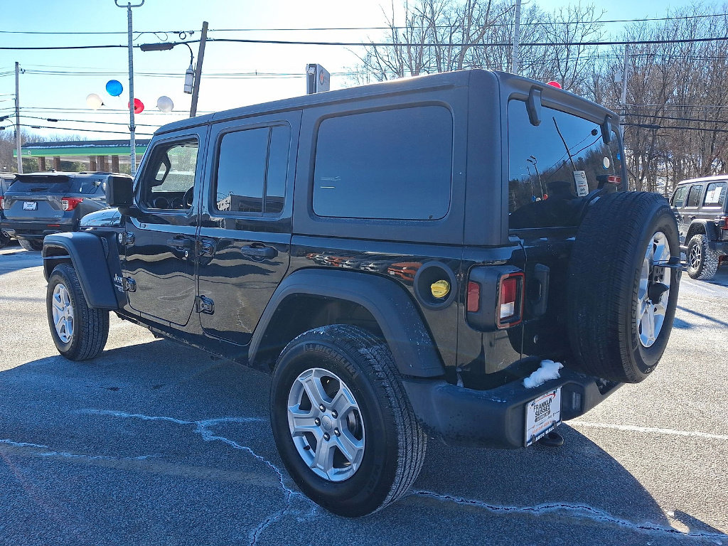 Used 2019 Jeep Wrangler Unlimited Sport S image 22