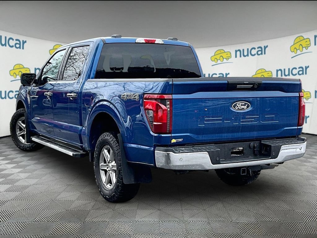 Used 2024 Ford F150 XLT w/ Tow/Haul Package AWD/4WD image 4