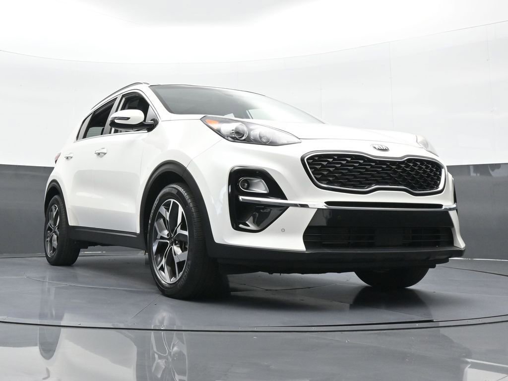 Used 2021 Kia Sportage EX w/ EX Technology Package image 69