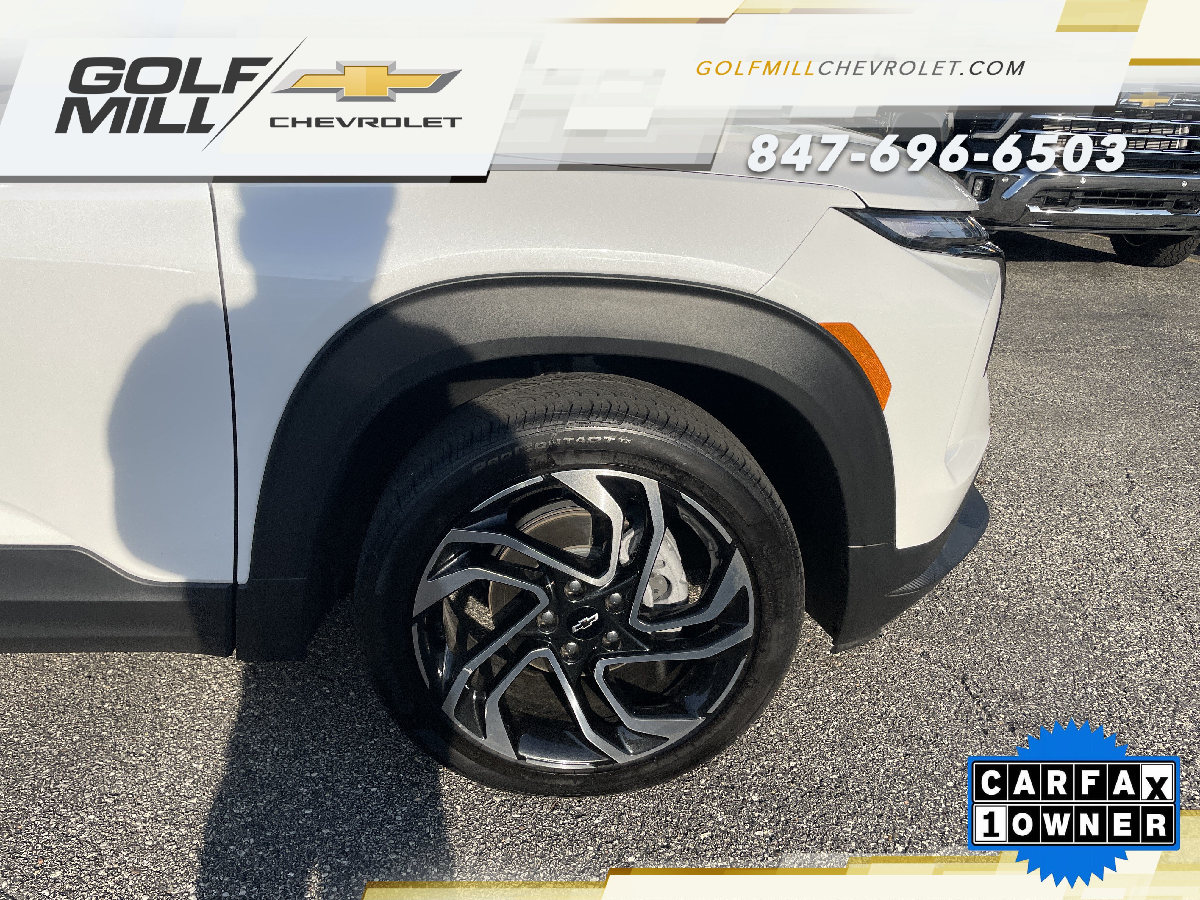 Certified 2025 Chevrolet TrailBlazer RS w/ Convenience Package AWD/4WD image 33