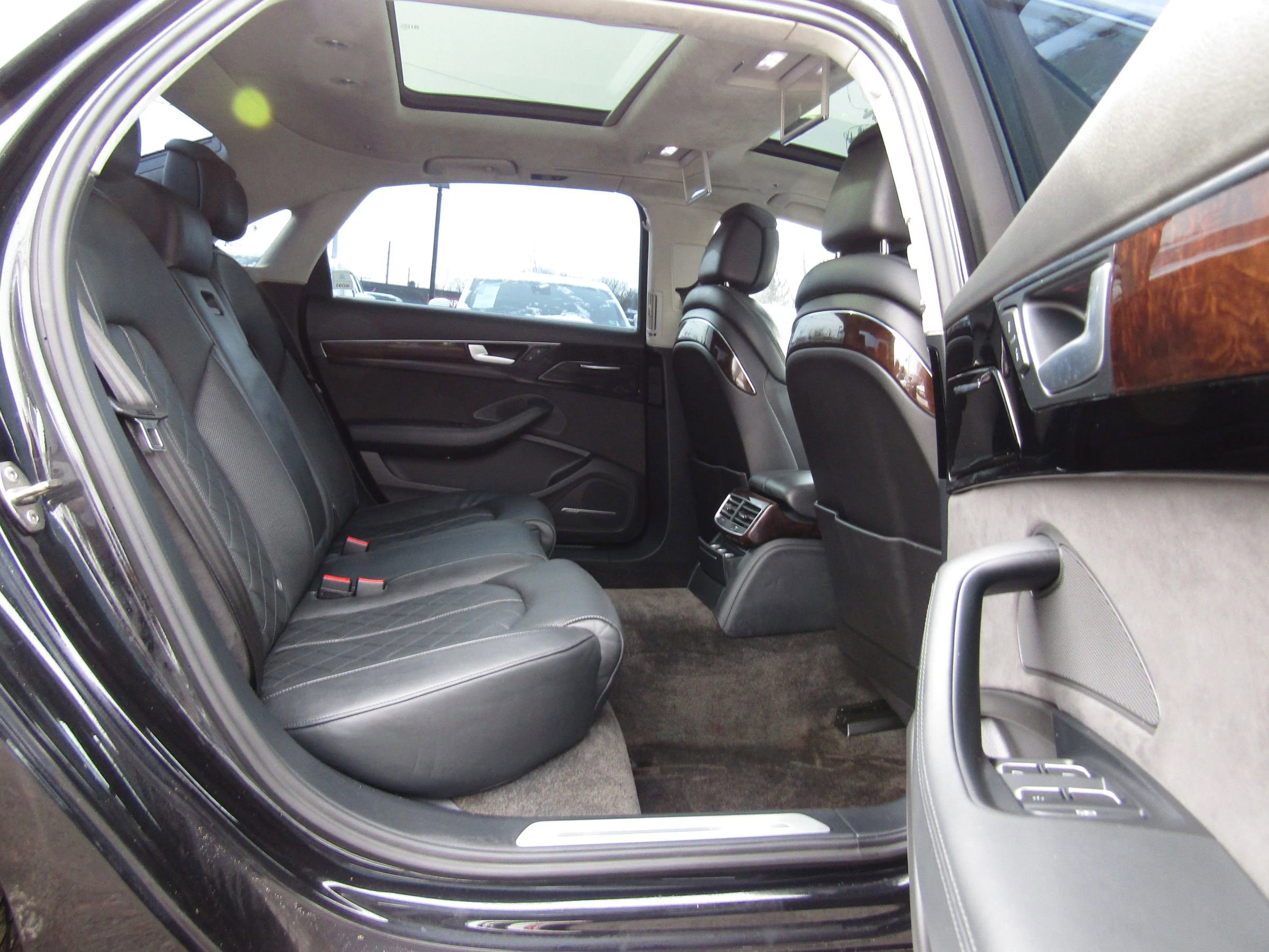 Used 2015 Audi A8 L 4.0T w/ Premium Package AWD/4WD image 11