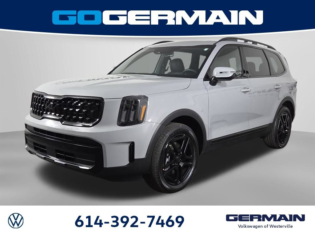 Used 2025 Kia Telluride EX X-Line AWD/4WD image 1