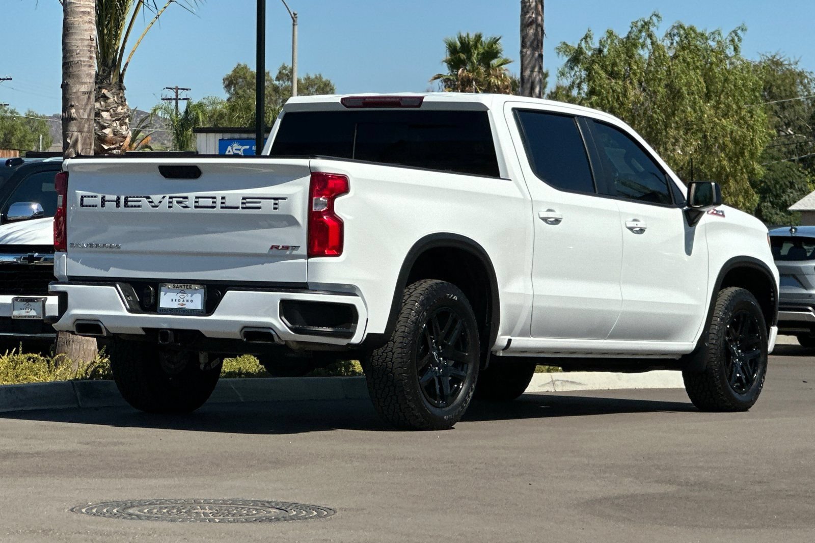 Used 2024 Chevrolet Silverado 1500 RST w/ All Star Edition Plus AWD/4WD image 4