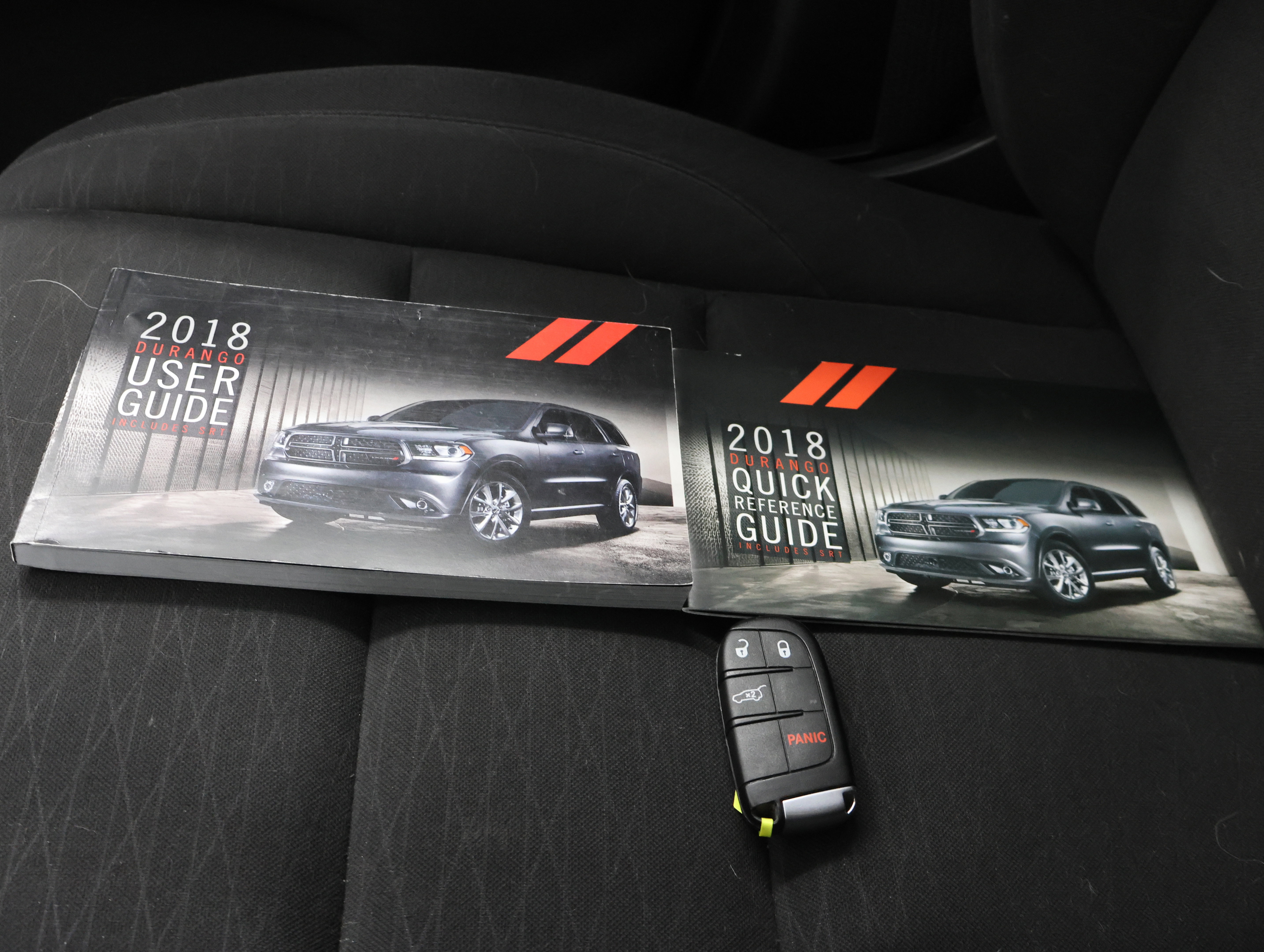 Used 2018 Dodge Durango SXT w/ Quick Order Package 2BB AWD/4WD image 55