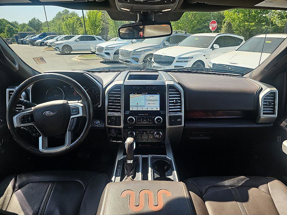 Used 2017 Ford F150 King Ranch w/ Equipment Group 601A Luxury AWD/4WD image 33